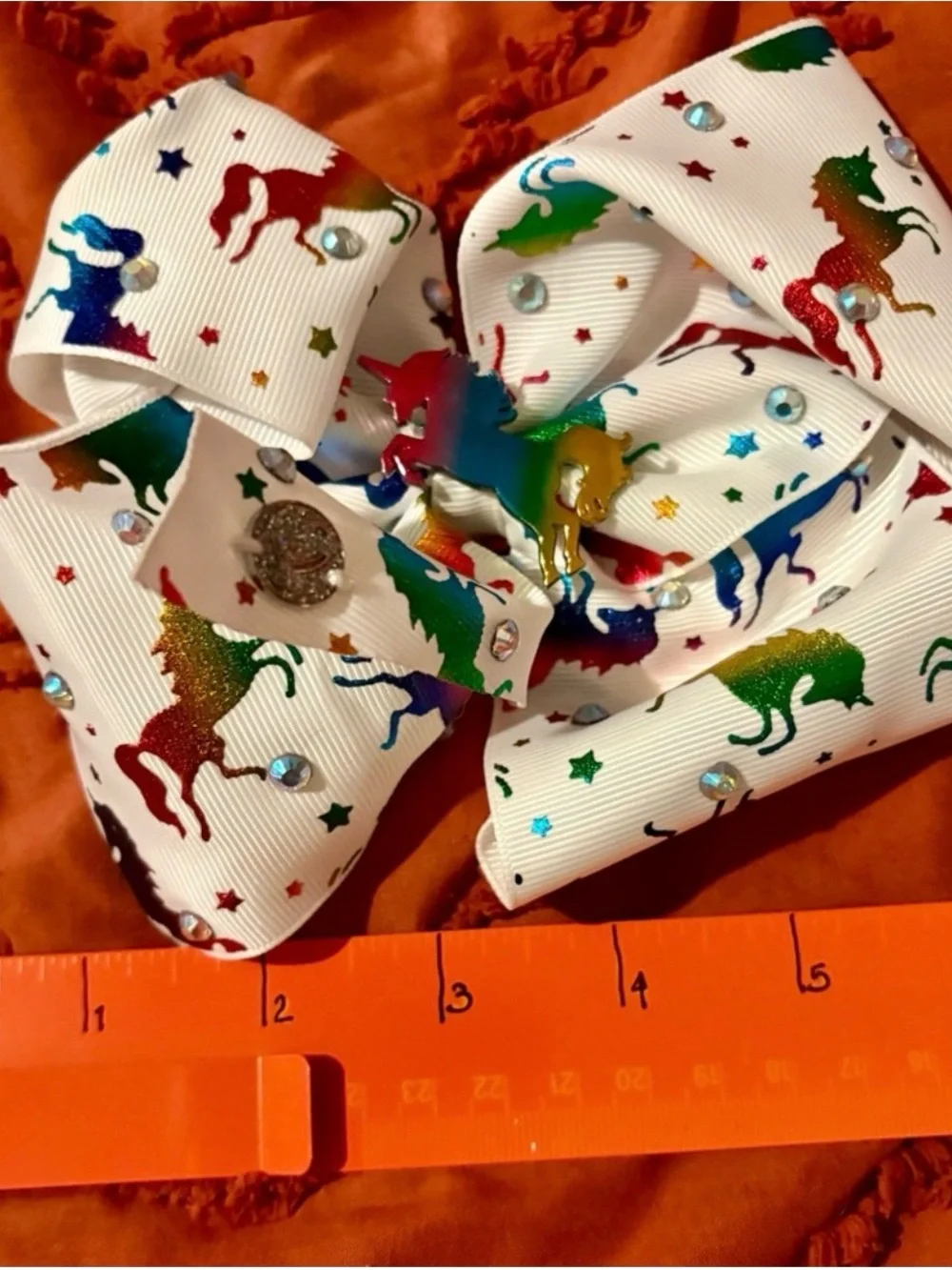 7- bundle of 33 hairbows
